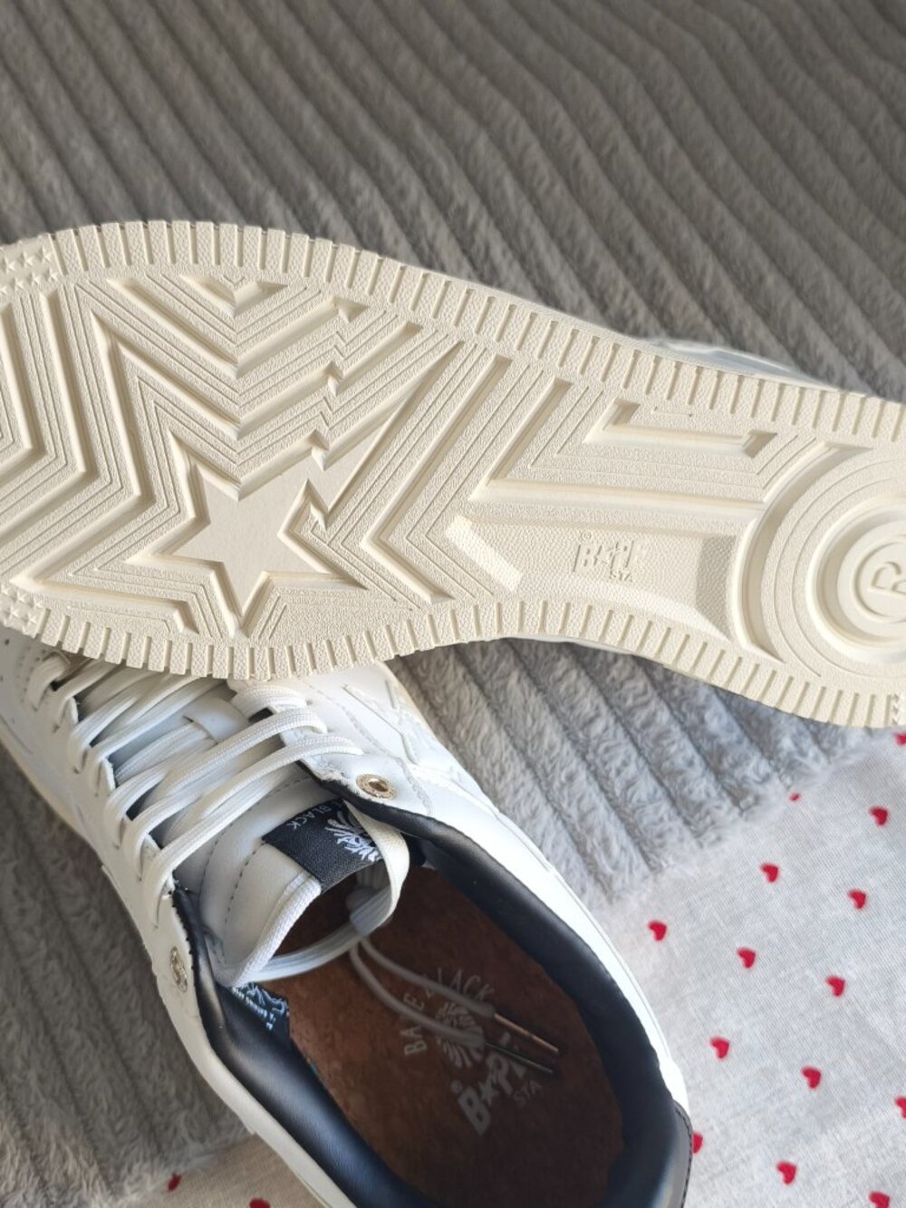 A BATHING APE Low-Top Casual Skate Shoes - Picture 9 of 9